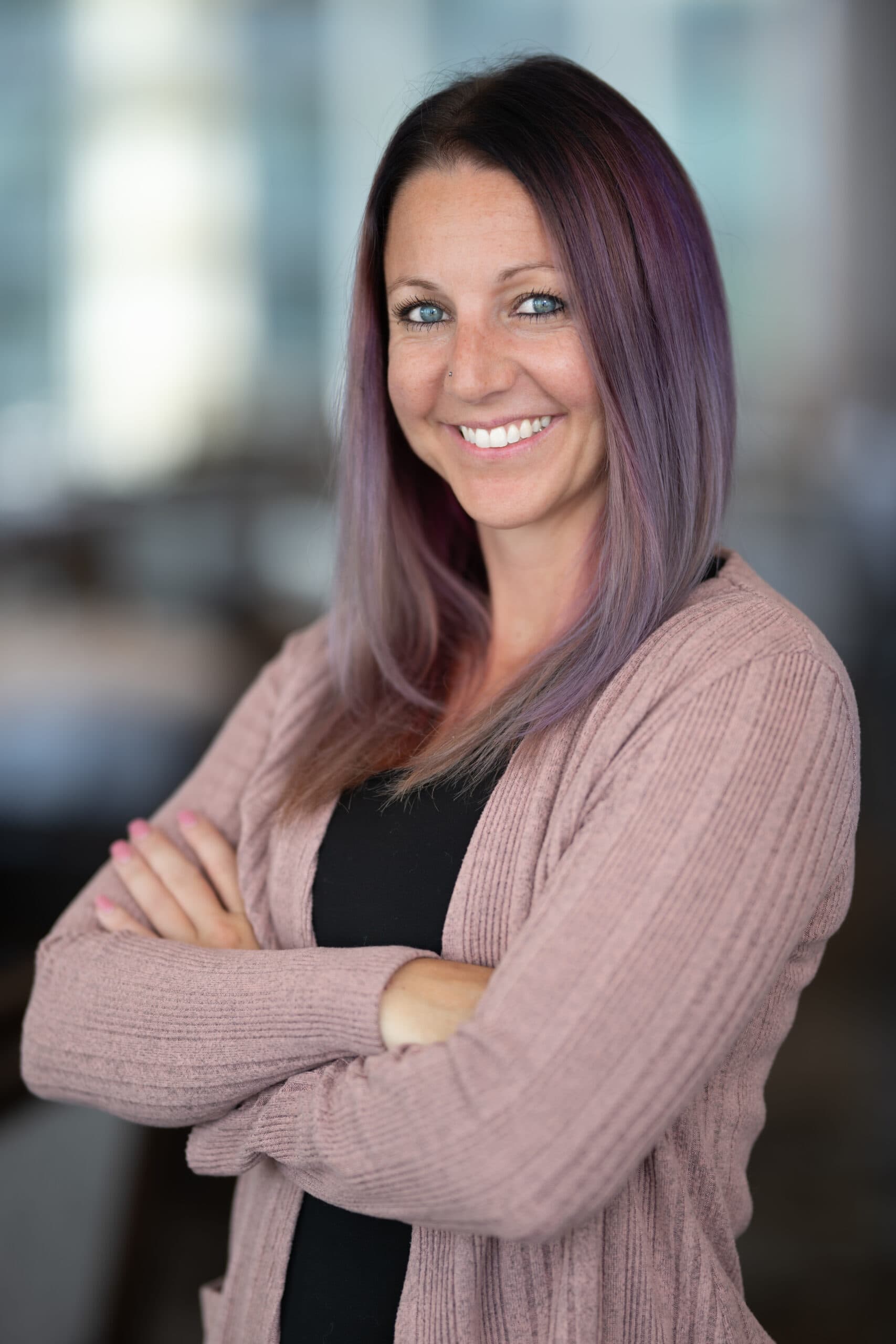 Mirabella Portland staff: Sharon Van Eaton.